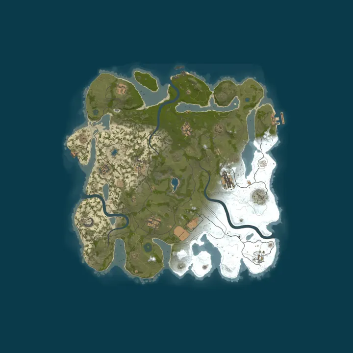 Map of Rustafied.com - SEA Medium