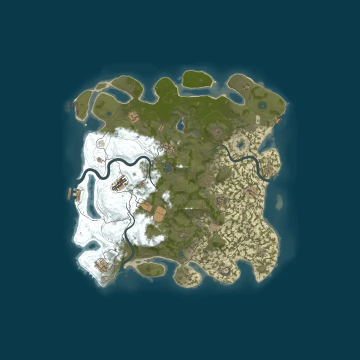 Map of 『冰世界』|10.15新服-独狼-双人-无权-萌新乐园