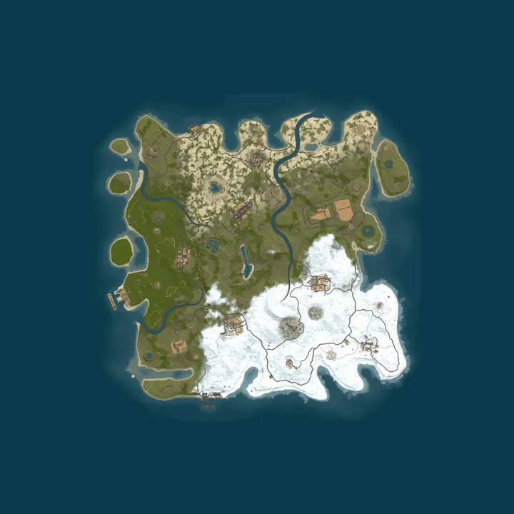 Map of 【南瓜】Build-Test