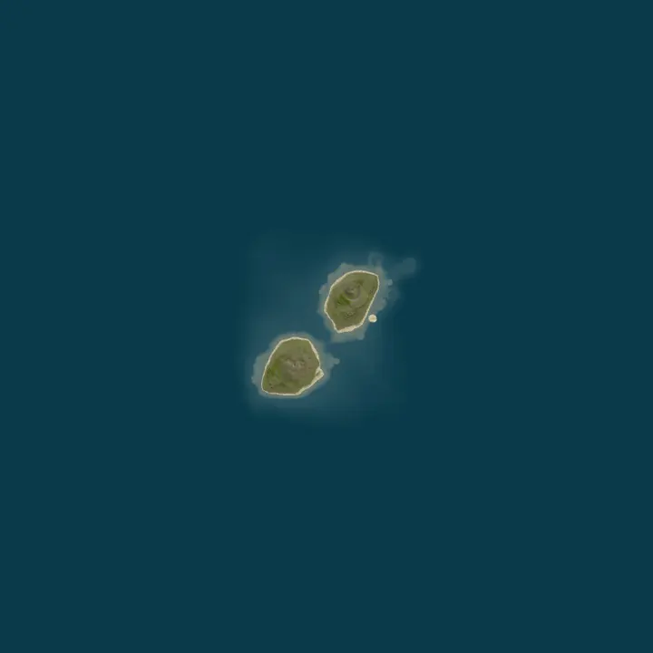 Map of My Rust Server