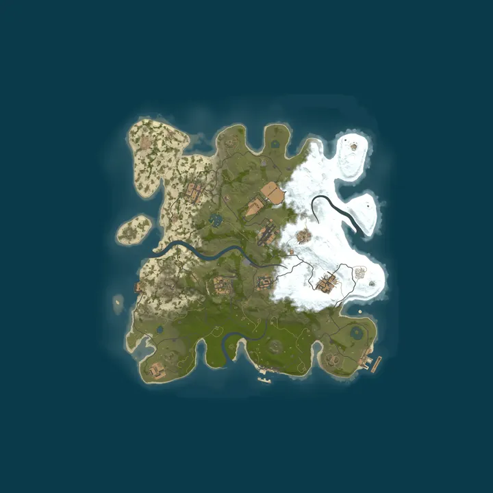 Map of SaireServer
