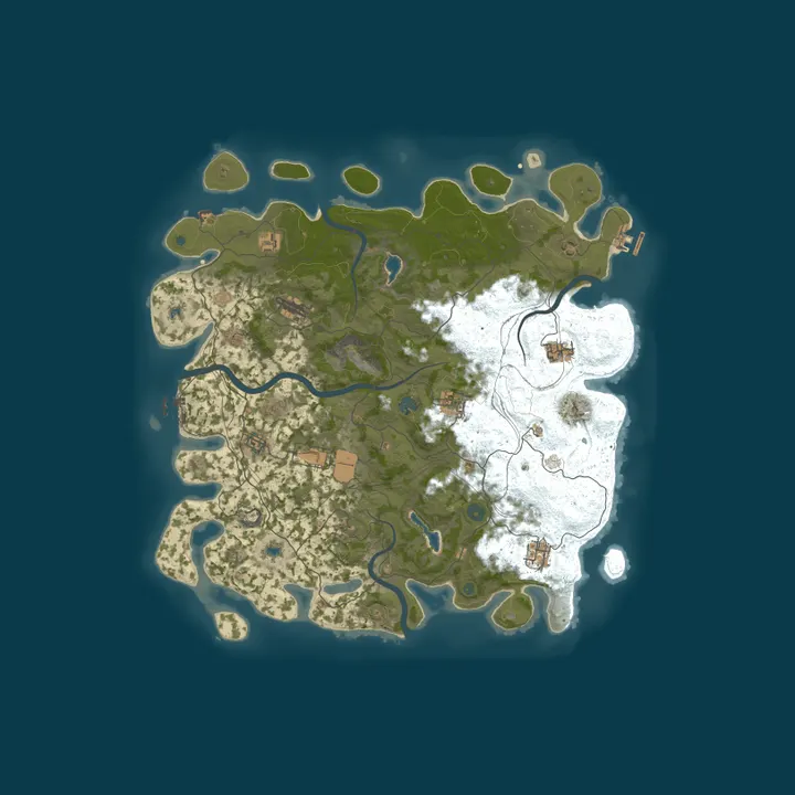 Map of NUCLEAR 10X | MAX 4 | WIPE 11/10