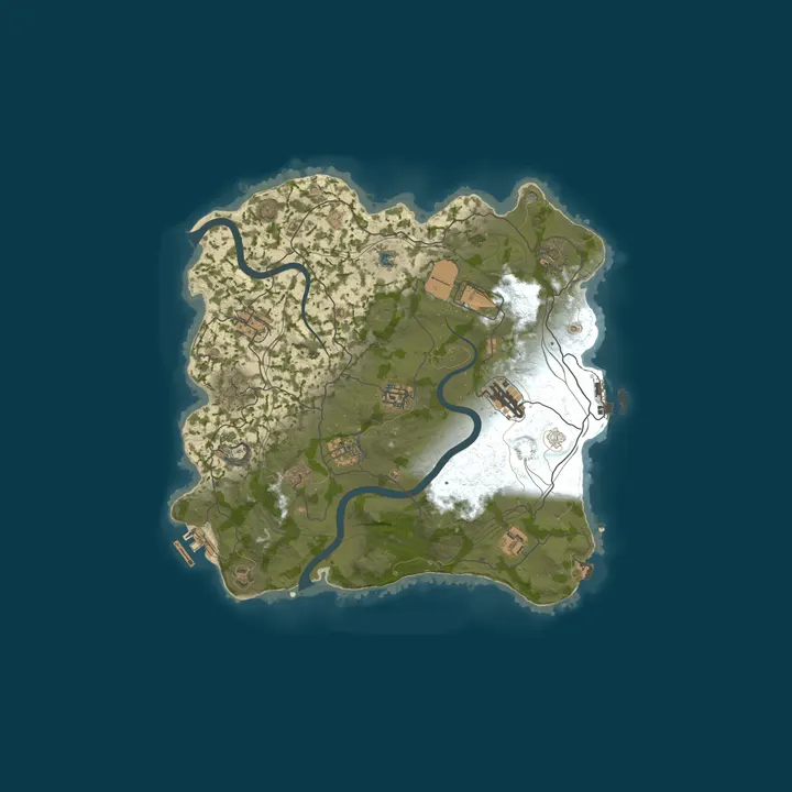 Map of [BR/LATAM] EXTREME 2X | SOLO/DUO/TRIO | WIPE FULL 11/10