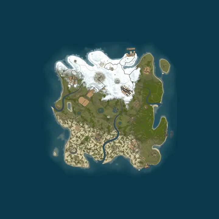 Map of Rustylatam RDS