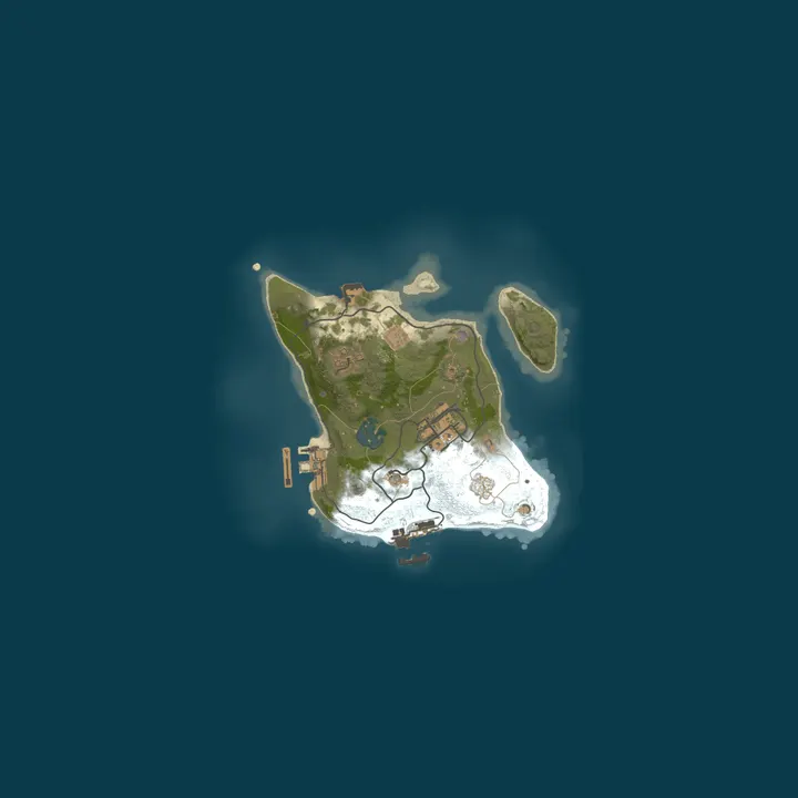 Map of ZEEFREED'S AU RUST