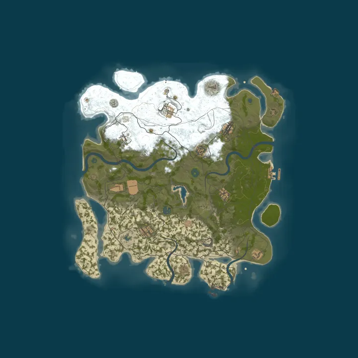 Map of Lost Vikings PVE