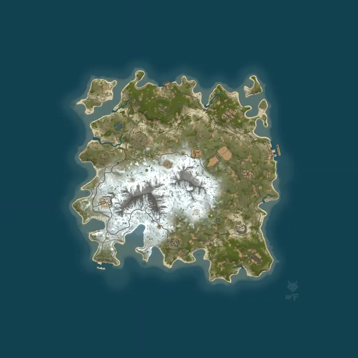 Map of |PVE|S.T.A.L.K.E.R|x30|Events|RaidBase|Zombie