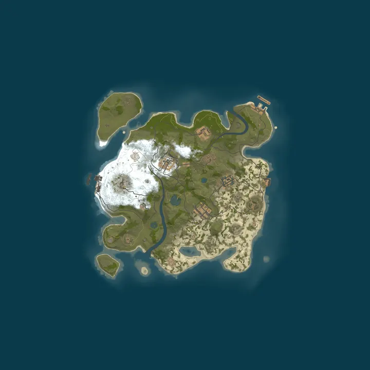 Map of MyArena.ru Hosting