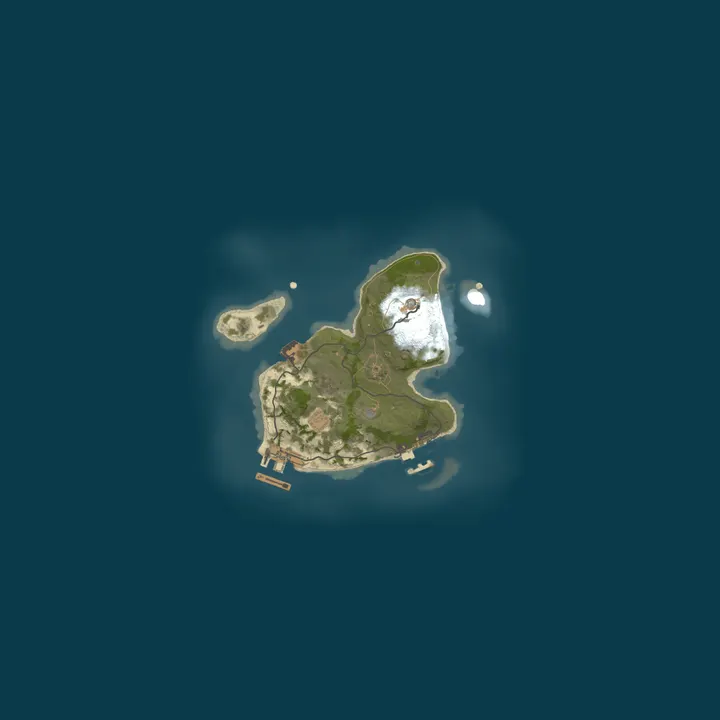 Map of VoidRust