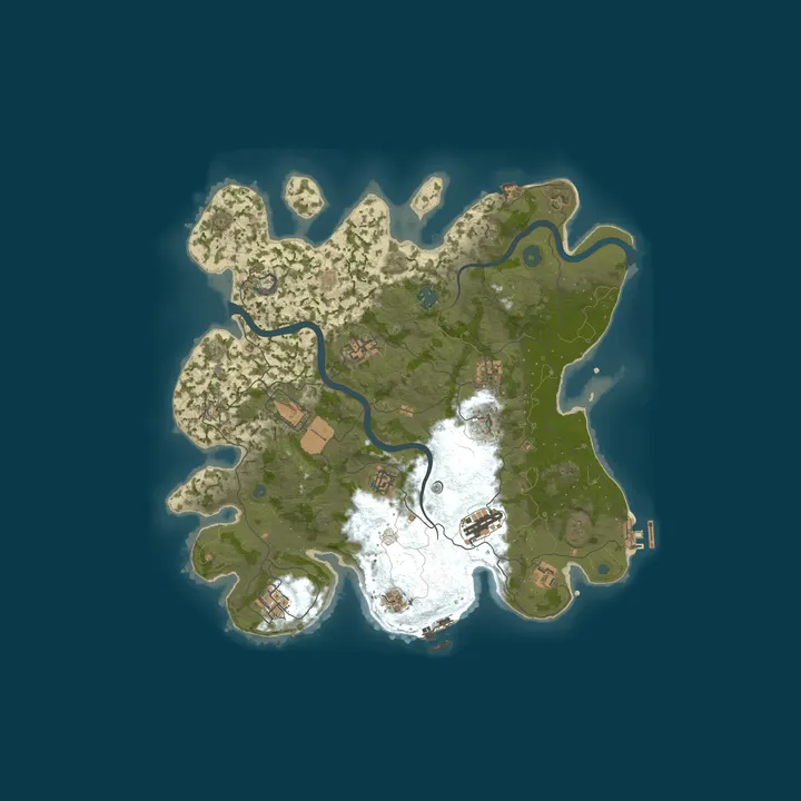 Map of X4C.RU — Средовой Сервер