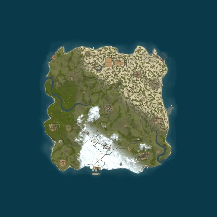 Map of RUSTDEFT | Solo/Duo | Türkiye YeniOyuncu Best