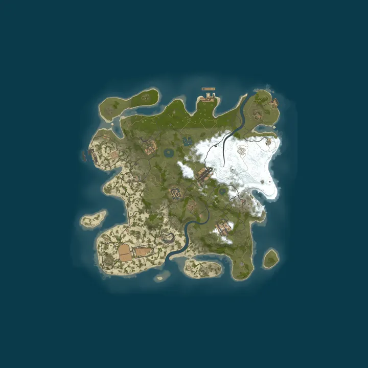 Map of CFGaming Rust