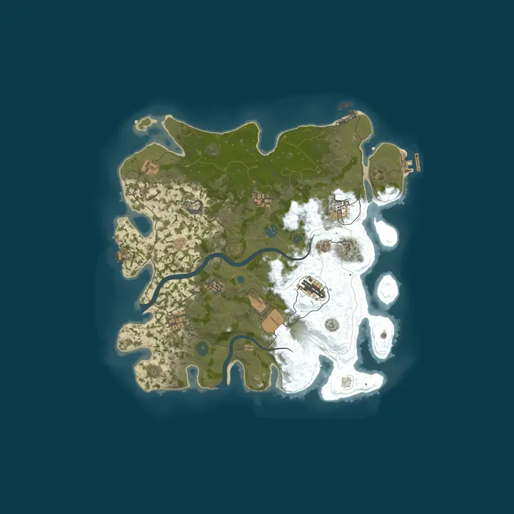 Map of SIBRUST CLASSIC | СИБИРЬ | ДЛЯ НОВИЧКОВ 05.10