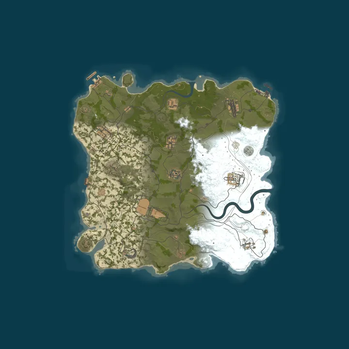 Map of WARBANDITS.GG AU 2X |Solo/Duo/Trio|X2 JUST WIPED
