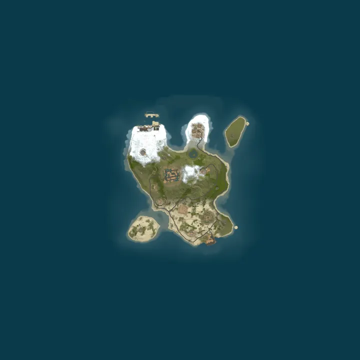 Map of MurArt Rust Server