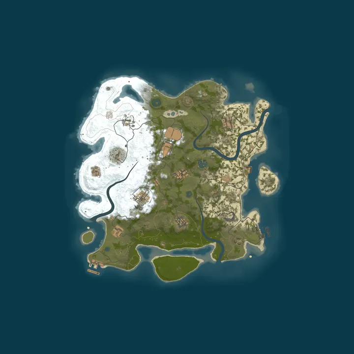 Map of WILDERNESS Romania x2|Solo Only|Noob|Modded|JUST WIPED|09.10