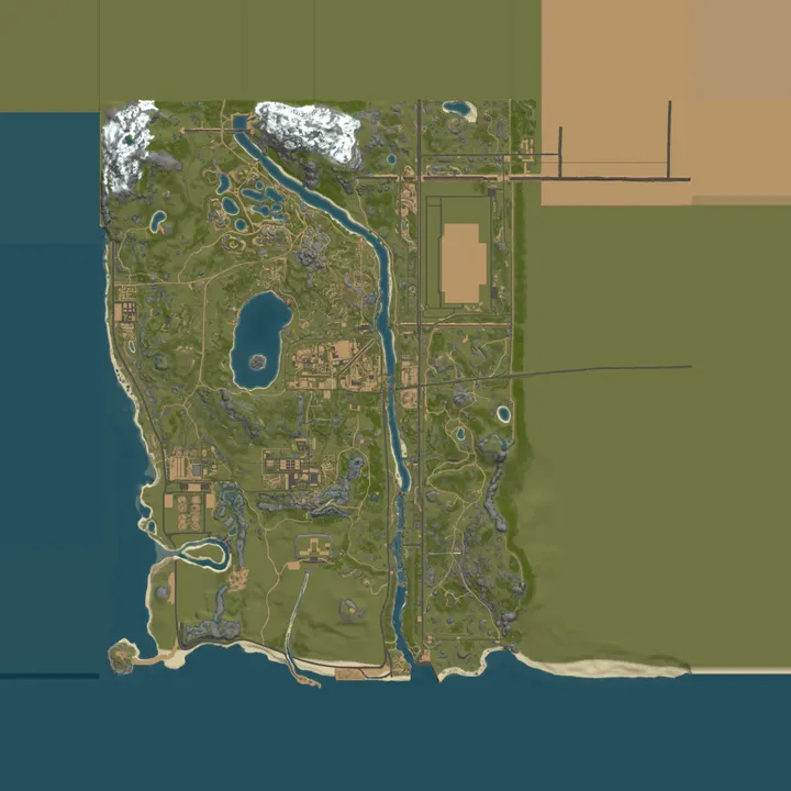 Map of EFT | Rust Escape From Tarkov | EscapeFromTarkov |