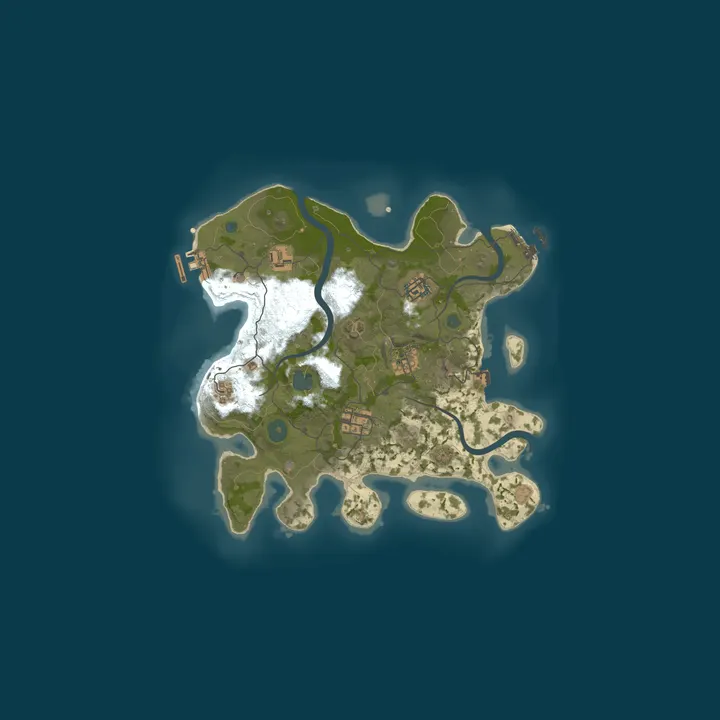 Map of test