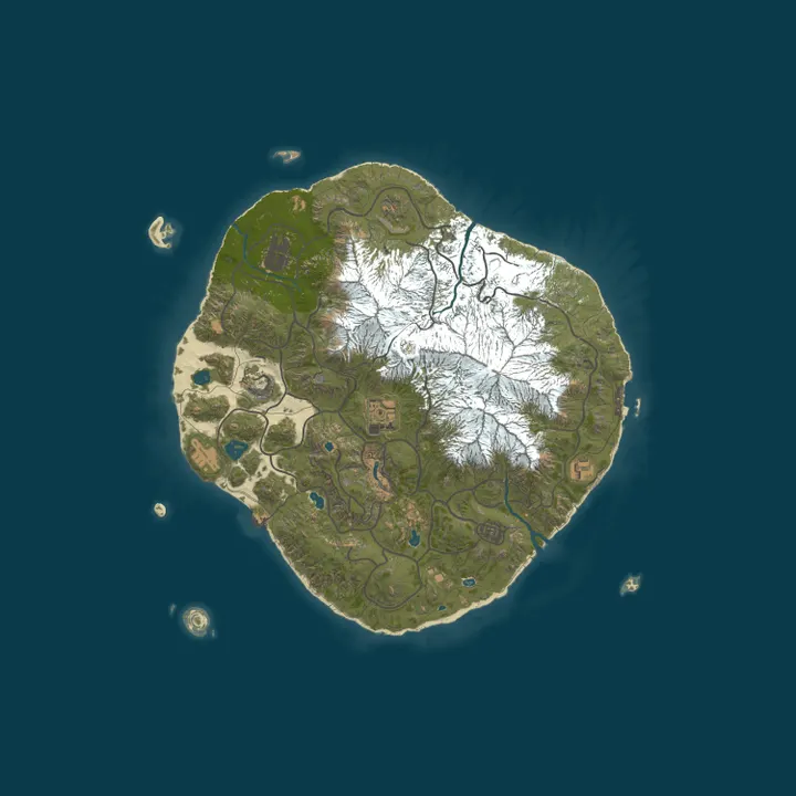 Map of Spielwiese