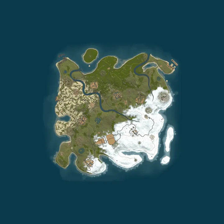 Map of RustTime | Moscow X2 02.10