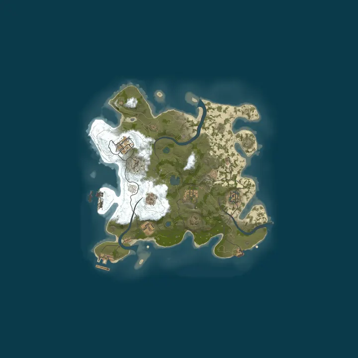 Map of GG Squad | 3X | NO LIMIT