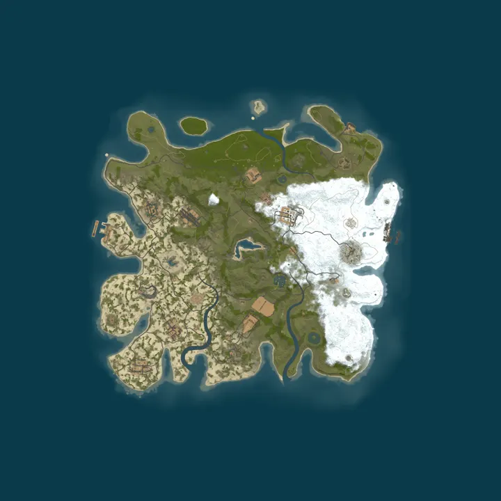 Map of Klein Bonum