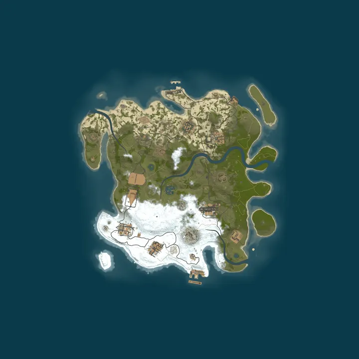 Map of niKaphalor