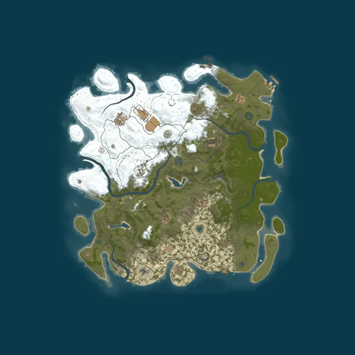 Map of Avalon Lost || PVE || NO VIP || 2X