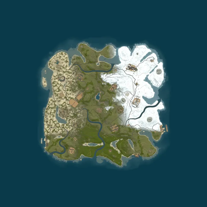 Map of The Breach