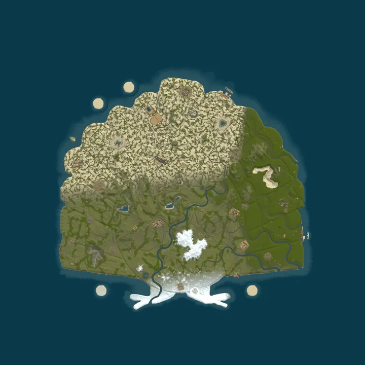 Map of Survival Legends Test