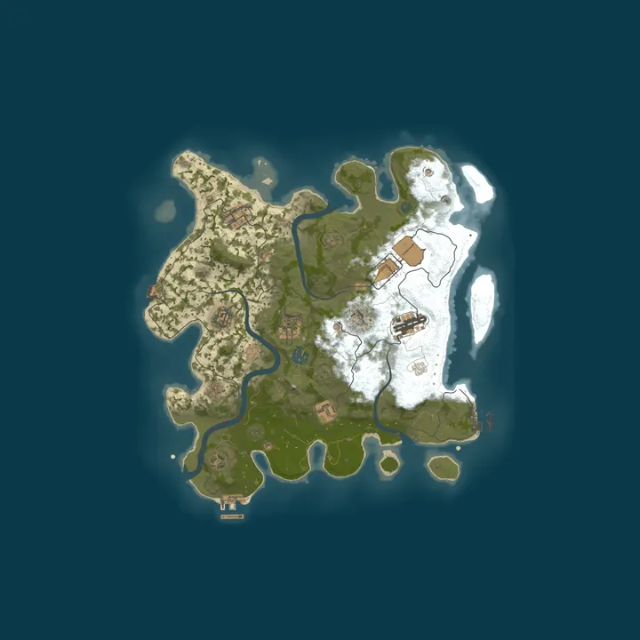 Map of [NA] WPG Boneyard [No Tech Tree][BiWeekly][Max 4]