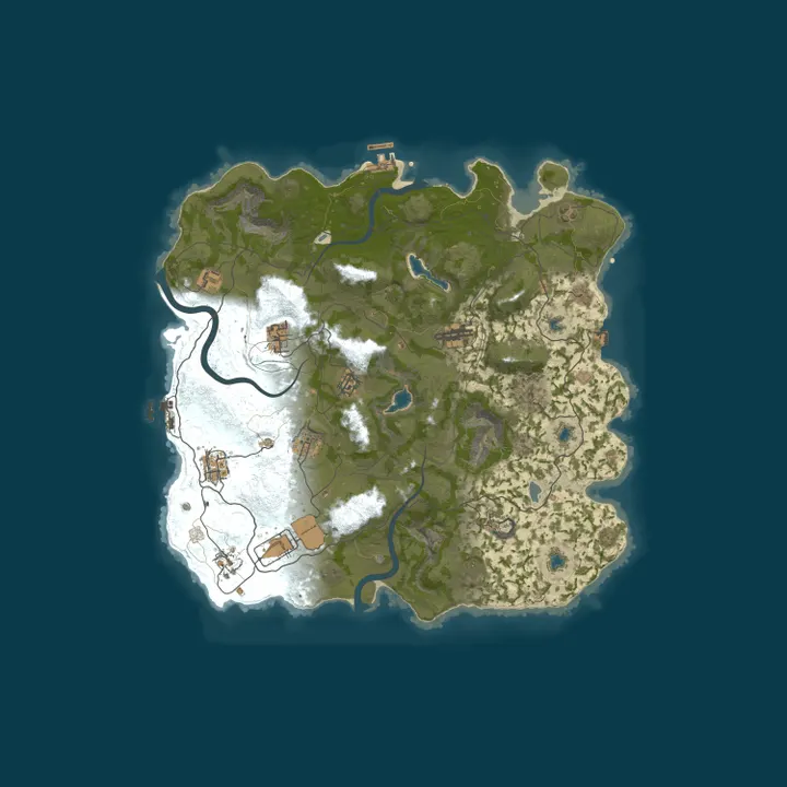 Map of Reddit.com/r/PlayRust - AU Softcore