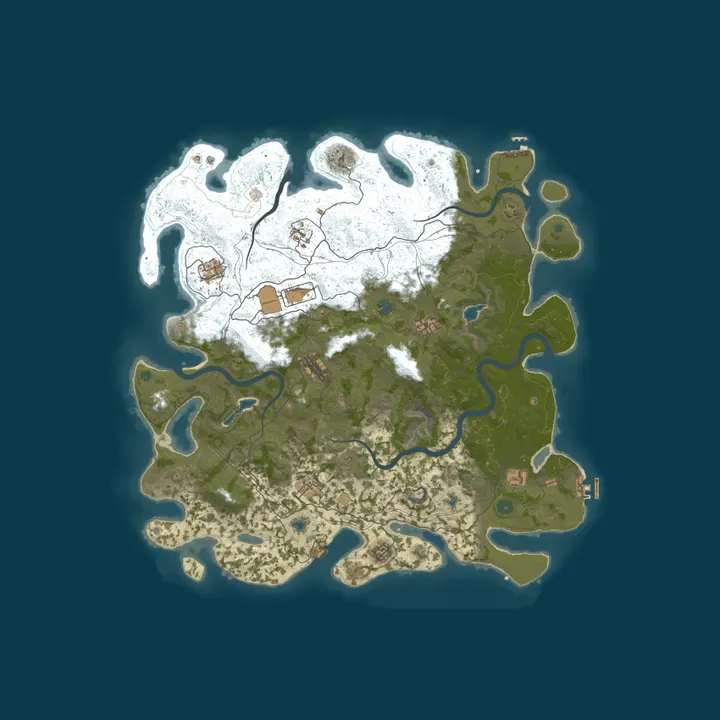 Map of RevRust Dev Server