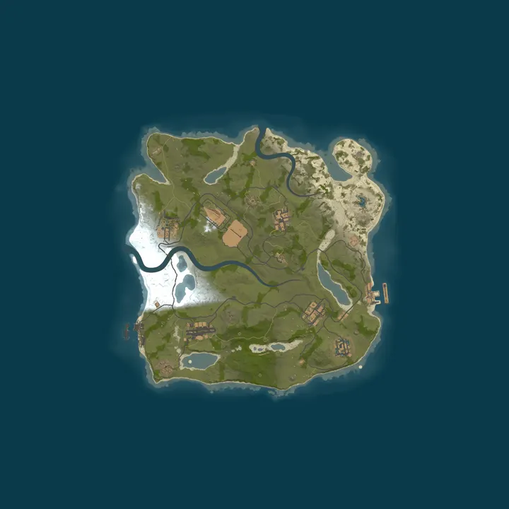 Map of [AU] Redux 3x • Solo/Duo/Trio • Weekly