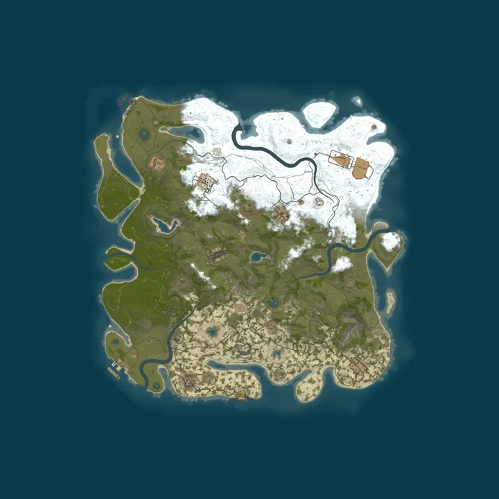 Map of [ITA] CyberRust (RP)