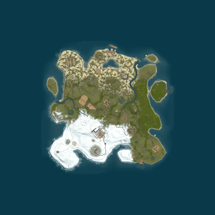 Map of BELKA BEL VANILLA | NO DONATE