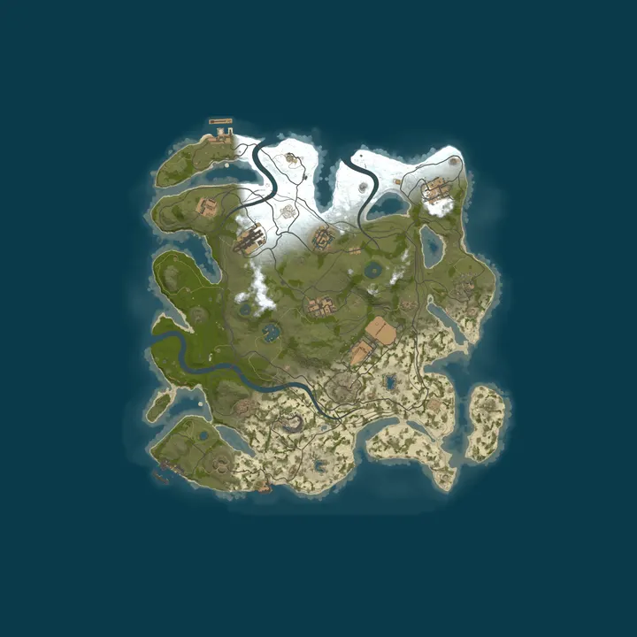 Map of [ESP][EU] NoobLand Main