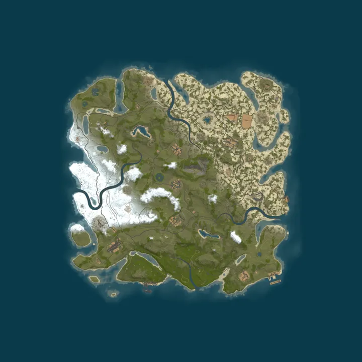 Map of Dusk till Dawn DUO | 2X | 5% Upkeep | No BP Wipe