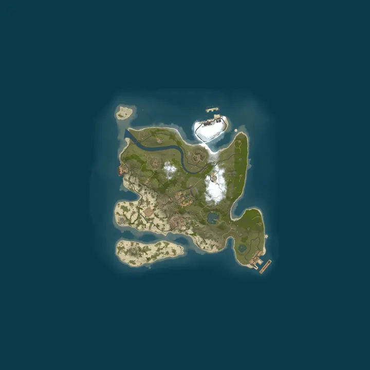 Map of [PL/EU] Kanapeczkowy | 2X | Vanilla+ | No BP Wipes
