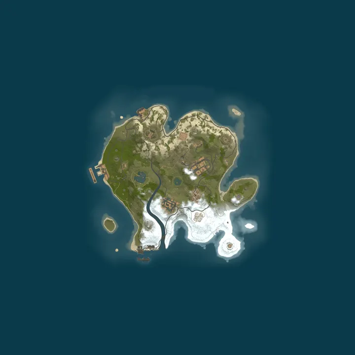 Map of [GER][16+] CrimeZone Land