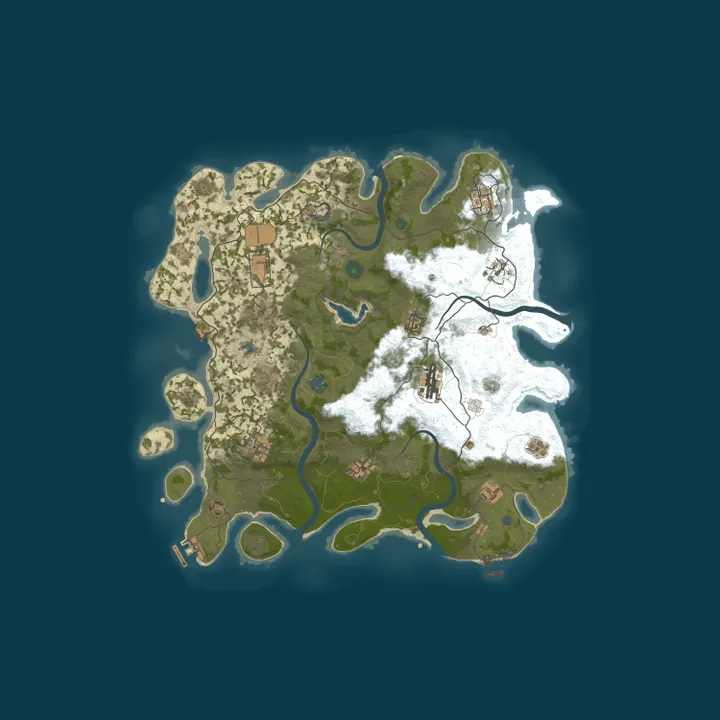 Map of Kay1 Server