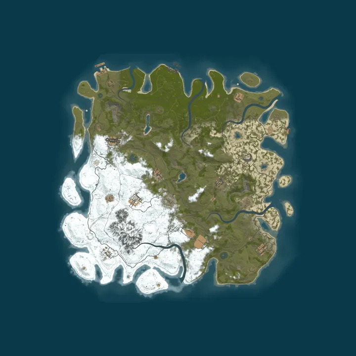 Map of Valhalla Max 5  3x | Sulf 1.5x