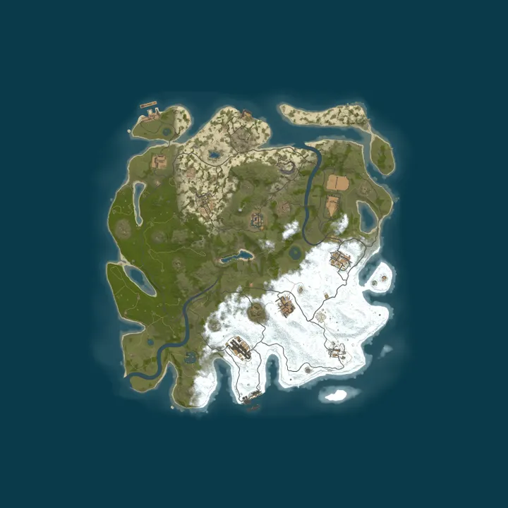Map of [FR/EU] X2 TRIO | RUST REBORN | MONTHLY
