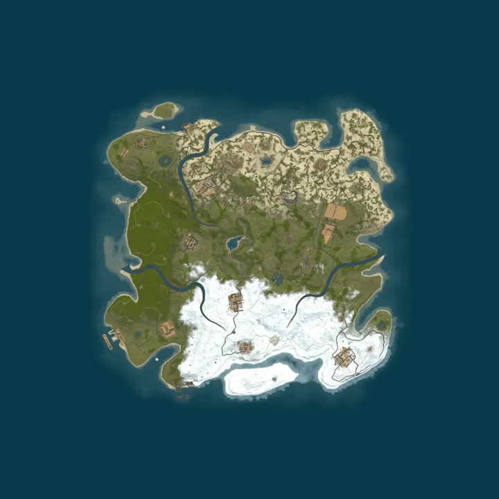 Map of ALOM | VANILLA | MONTHLY | EU