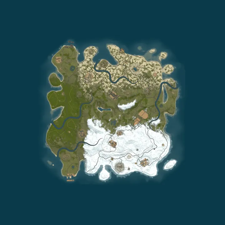 Map of Dead Signal Rust
