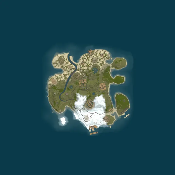 Map of Poowrs Gaming