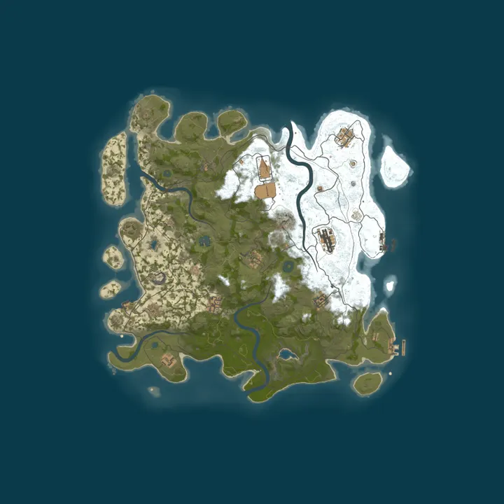 Map of Mines of Moria - PVE - No raiding/killing/stealing