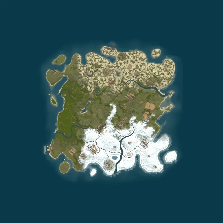 Map of DREAM RUST | PORTUGAL | SOLO | 2X | MISSOES | KITS