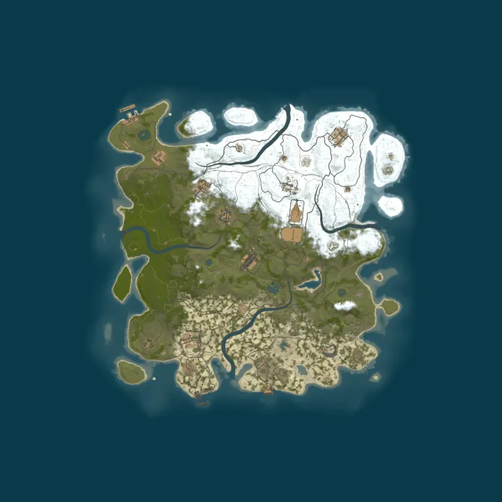 Map of [EU] The Rusters | Friendly | Low Upkeep