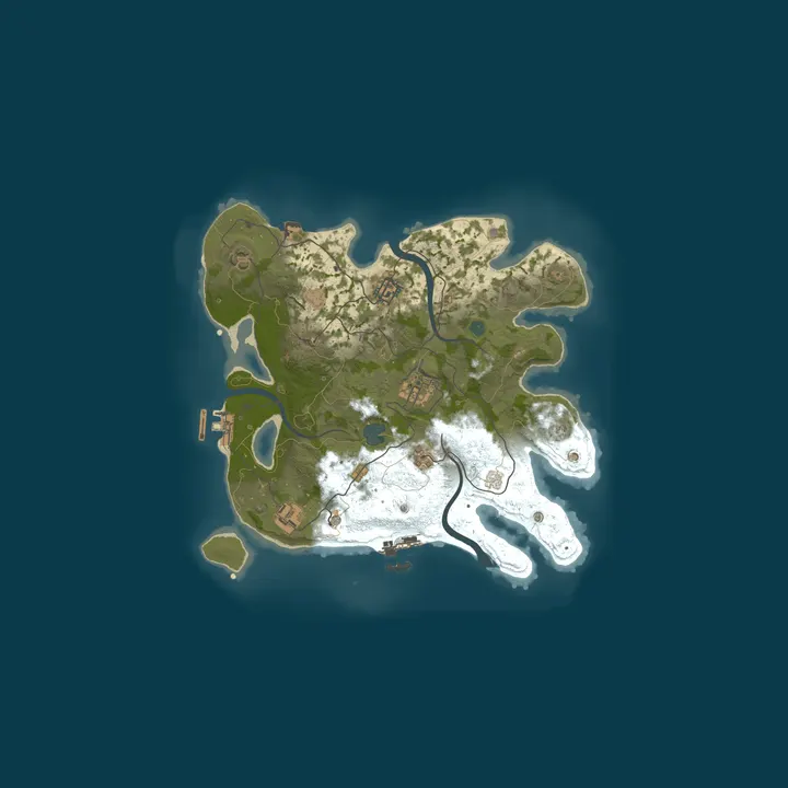 Map of [EU] ULTIMATE NETWORK | 2x | WEEKLY | Solo/Duo/Trio
